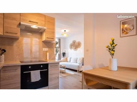 appartement 2 pièces 34 m²