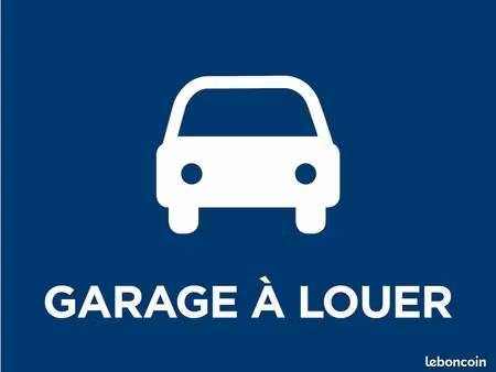 garage à louer