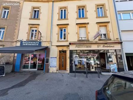 murs 100% loués à vendre 87 m2 - metz- 57