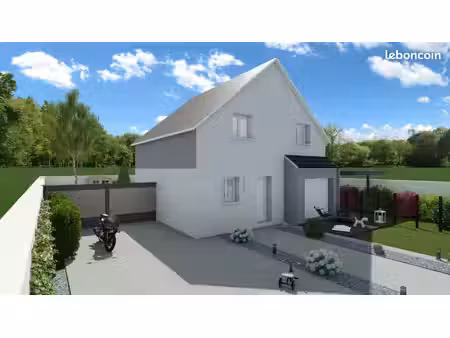 maison 105 m² eteimbes