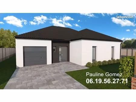 maison 5 pièces 105 m²