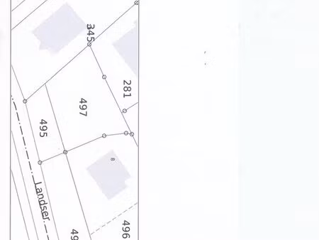 terrain 515 m² - dietwiller - quartier vieille tour