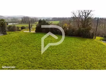 terrain 1548 m² st pe de leren