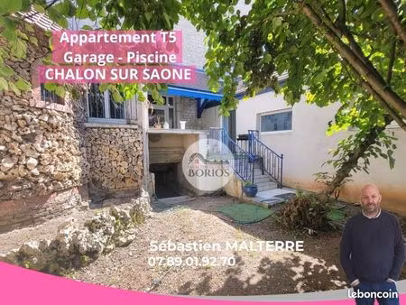 appartement 5 pièces 100 m²