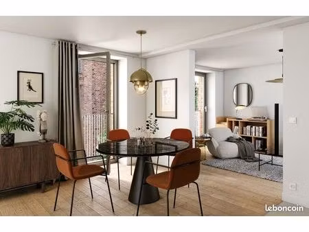 duplex 2 pièces 66 m²