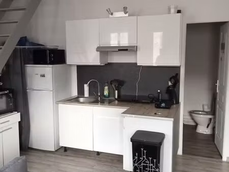appartement duplex meublé