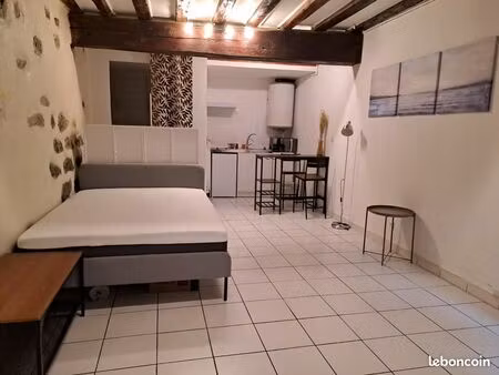 studio meublé 28m2 - proche faculté de médecine / chu