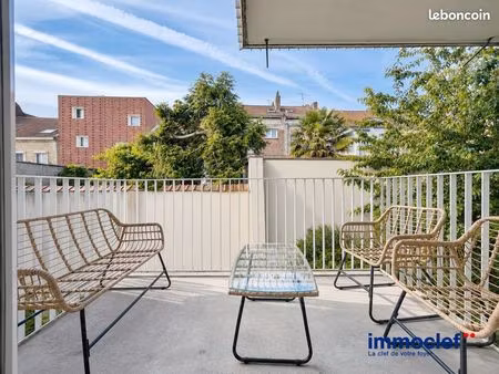 appartement 3 pièces 65 m²