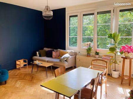 appartement lumineux t3 - cachet