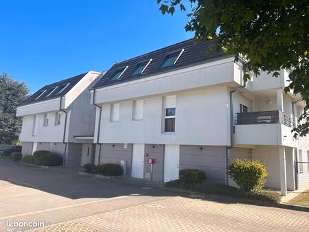 70 m² habitables – 3p - balcon – garage – cave – parking