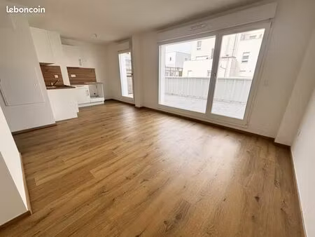 appartement 2 pièces 50 m²