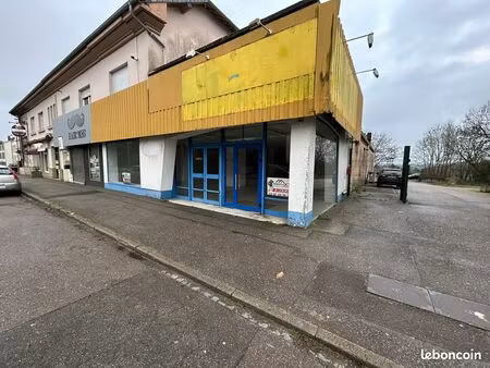 local commercial 397 m² faulquemont
