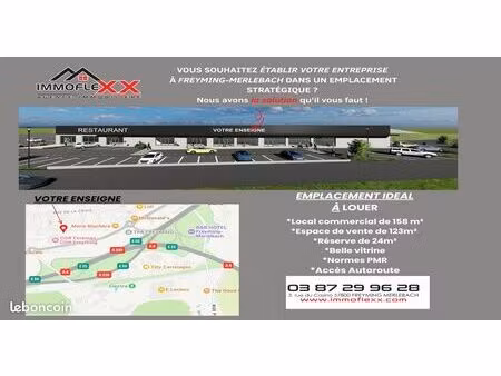 local 159 m² freyming-merlebach