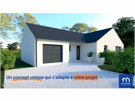 maison 86 m² besne