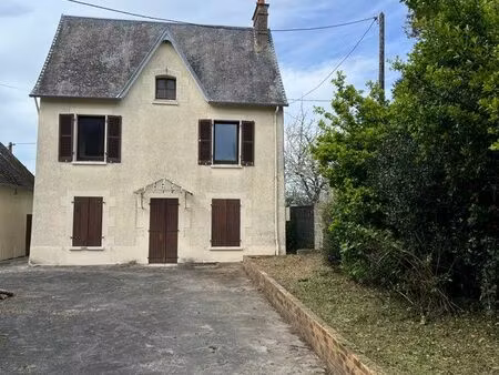 maison à vendre – bricqueville-sur-mer – fort potentiel