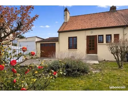 pavillon 4 pièces 81 m²