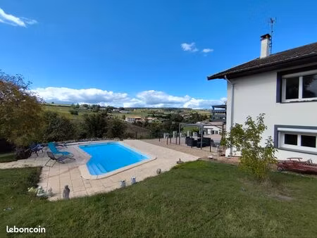 maison hors lotissement sur 2460 m2 constructible
