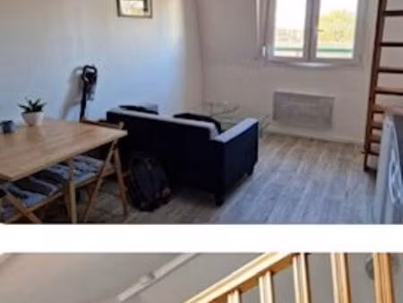 appartement en duplex 29 m2