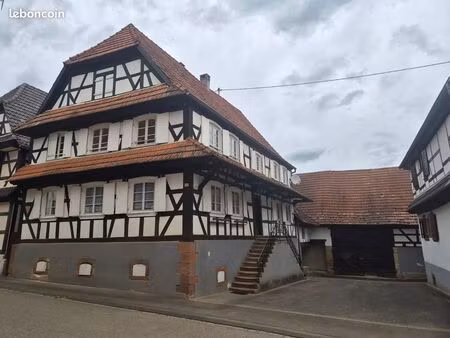 immeuble 186 m² steinseltz