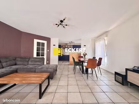 appartement 4 pièces 91 m²