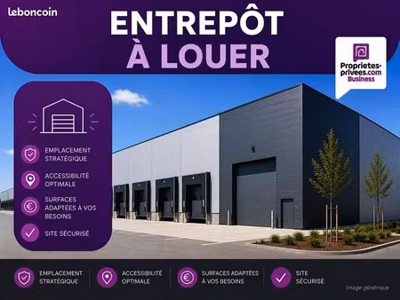 local bureaux 1 200 m²