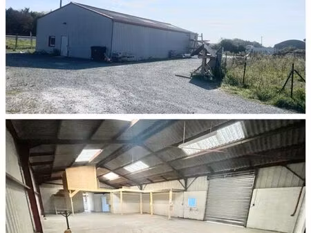 location local d’activité a esvres 200 m² 1850ht