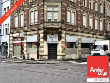 local commercial 252 m²