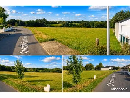 réserve foncière de 1 37 hectare château-gontier sur mayenne