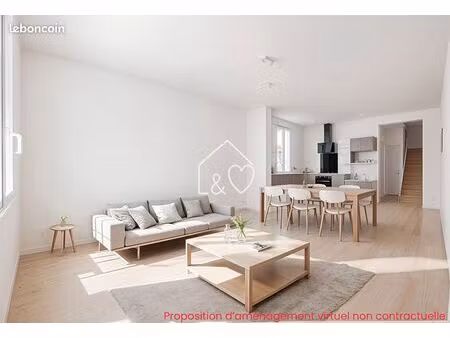 maison de ville 4 pièces 108 m²