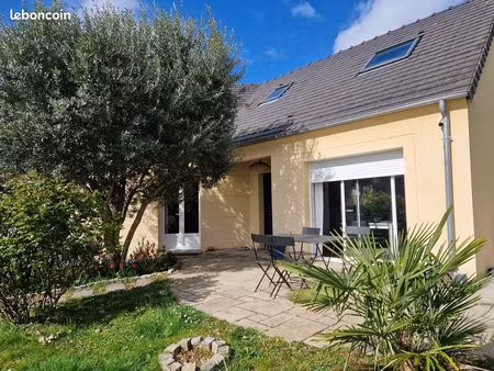 pavillon 117m² la bazoge
