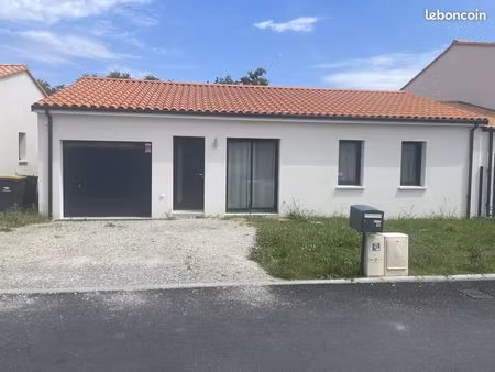 maison 4 pièces 80 m²