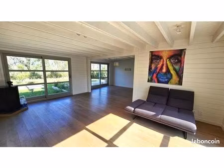 maison en bois 5 pièces 160 m²