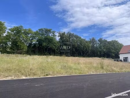 terrain 737 m² kuttolsheim