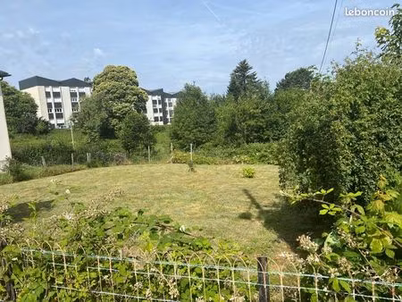 terrain 750 m2 viabilisé pour construction