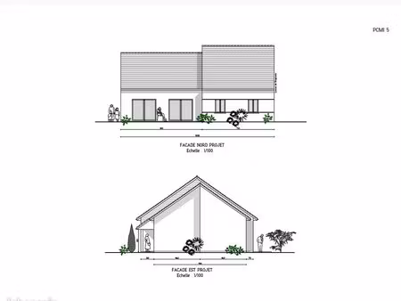 terrain constructible de 450 m²