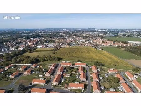 terrain 510 m² harnes