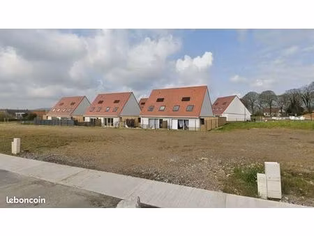 terrain 387 m² hesdin l abbe