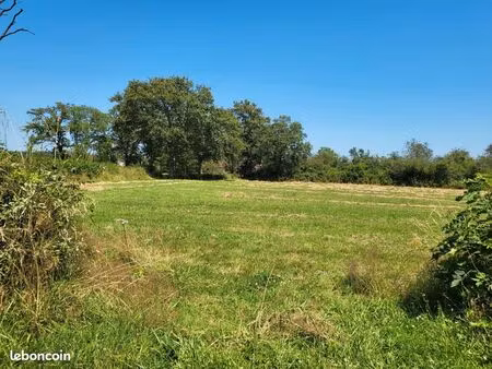 terrain constructible de 1633m la nocle maulaix