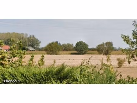 terrain 561 m² neuve chapelle
