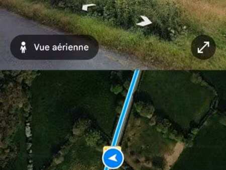 terrain de campagne non constructible