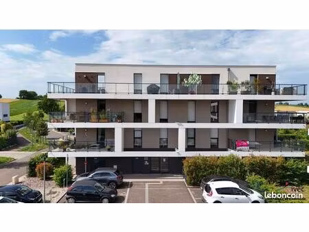 appartement 3 pièces 62 m²
