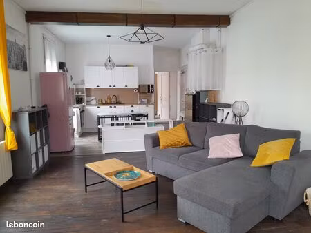 appartement 3 pièces 74 m²