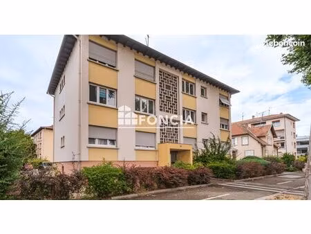 a vendre f3 à colmar