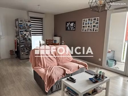appartement 3 pièces 62 m²