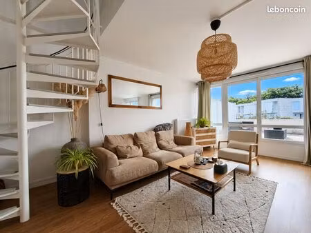 coup de coeur très bel appartement de 72m² avec 3 chambres en duplex avec terrasse de 25m²