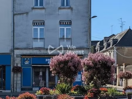 immeuble 166 m² sablé-sur-sarthe