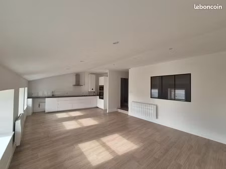appartement 3 pièces 94 m²