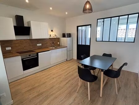 magnifique appartement meublé avec clim réversible