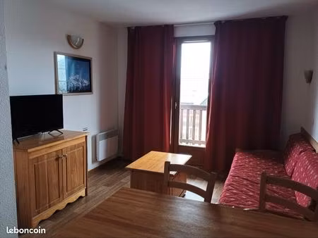 appartement f2 valmeinier 1850