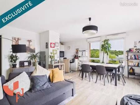 appartement 3 pièces 72 m²